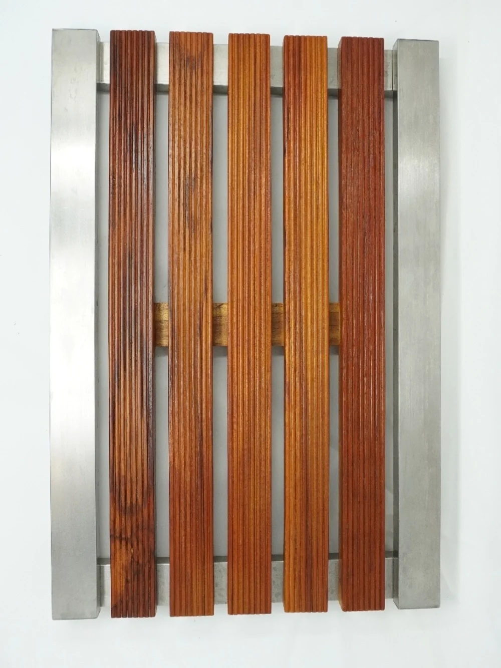 Conair The Brooklyn Collection Shower Mat (Teak/Stainless Steel)